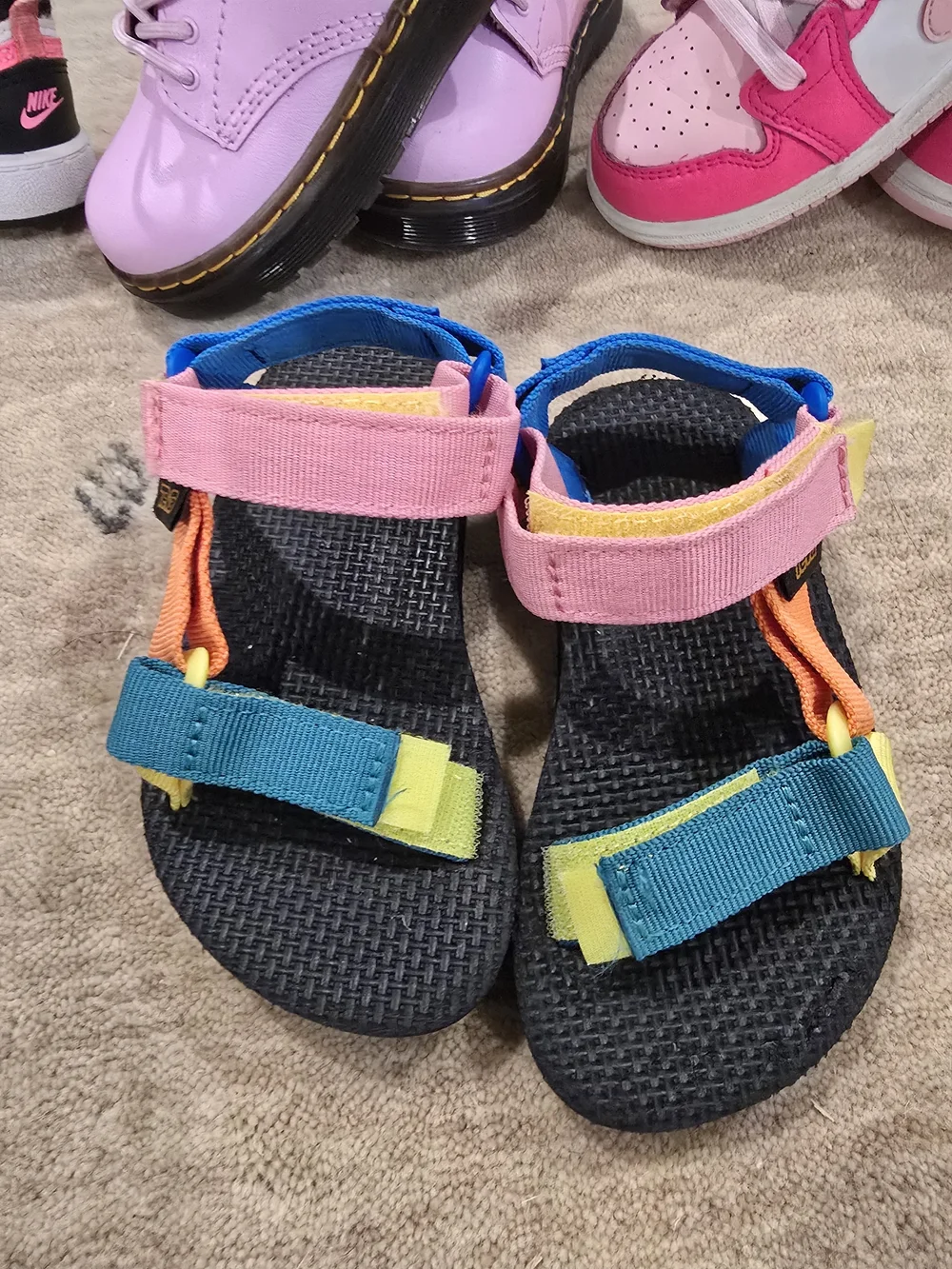 Bundle Of Shoes For Girls All Size 8c